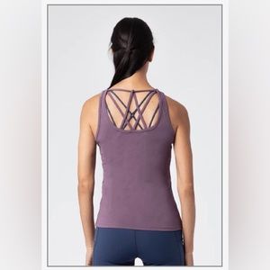 NWT Vie Active Tally Tank Top